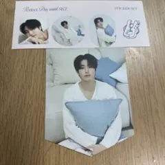 stray kids スキズ　skz シーグリ　han ガーランド　シール　ハン