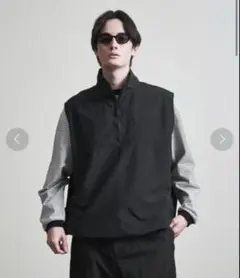23FW sandwater ライトパフベスト　ノンネイティブnonnative 23FW sandwater ライトパフベスト ノンネイティブnonnative - メルカリ