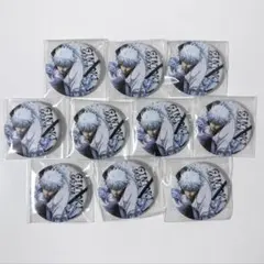 【銀魂】坂田銀時　缶バッチ　10セット