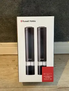 【新品未使用】電動ミル 塩&胡椒 ミニ 7933JP Russell Hobbsのサムネイル