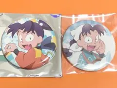 忍たま乱太郎 摂津のきり丸 缶バッジ セット