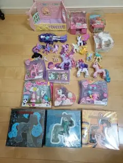 値下げ☆My Little Pony (マイリトルポニー)大量セット まとめ売りのサムネイル