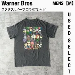 【US古着 】ワーナー/DCアメコミ ゲームキャラ コラボ 半袖 tシャツ