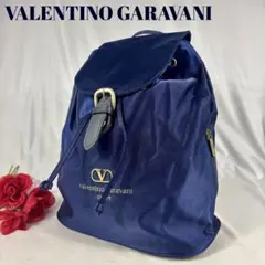 Valentino Garavani Sports バッグパック ネイビーのサムネイル