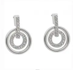 スワロフスキーピアス 【 お値下げしました‼︎  】