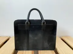 【美品】GANZO ブリーフケース ブラック ガンゾ ブリーフケース AVON ブリーフケース ブリーフバッグ ビジネス