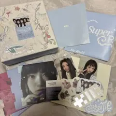 Super Real me ILLITアルバム