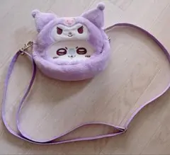 ちいかわ サンリオキャラクターズ コラボ ポシェット モモンガ　クロミ