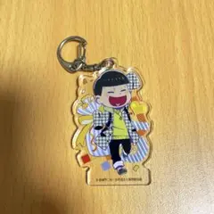 おそ松さん　アニパラ アクリルキーホルダー　アクキー 十四松