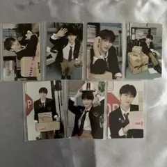 ジョンウォン センイルトレカ 7枚セット