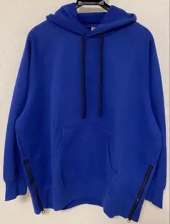 2025年最新】カラー：ブルー系 パーカーの人気アイテム - メルカリ