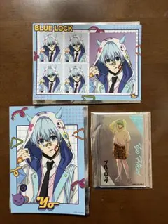 ブルーロック 氷織羊 アンドギャラリー フラワークラウン でびデコパーカー