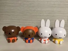 CAPCHARA miffy5 4体セット