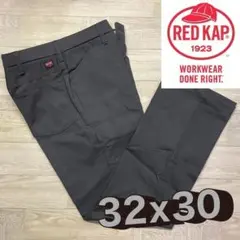 ⭐️⭐️RED KAP ワークパンツ チャコール 32x30 送料無料 PT50のサムネイル