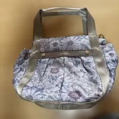 Aylesbury 花柄 ショルダーバッグ グレー系のサムネイル