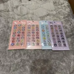 おはじきふうシール　セット　サンリオ