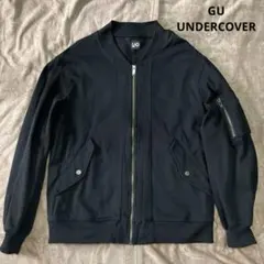 【極美品】GU×UNDERCOVER リブブルゾン MA-1