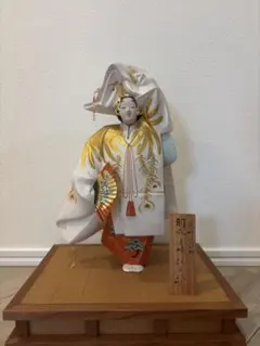 日展作家　北岡秀雄　能　羽衣　日本の伝統的な人形 日展作家 北岡秀雄 能 羽衣 日本の伝統的な人形 - メルカリ