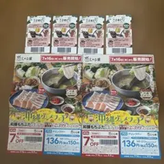 しゃぶ葉 こまめどり クーポンセットのサムネイル
