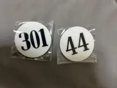 HUNTER×HUNTER　ヒソカ イルミ　ナンバープレート 44 301