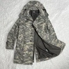 【美品】COOTIE クーティー デジカモ バルカラーコート ナイロンジャケット