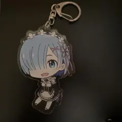 レム アクリルキーホルダー