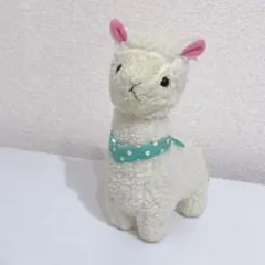 ぬいぐるみ 動物 アルパカ Woolly Clouds