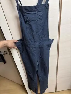 fig ダークブルー サロペットのサムネイル