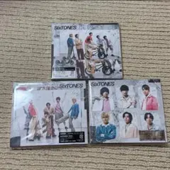 SixTONES 音色 3形態セット 初回盤A 初回盤B 通常盤 CD DVD