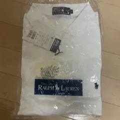 Ralph Lauren ポロシャツ ホワイト 新品未使用