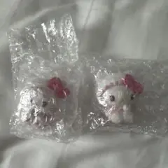 サンリオ mikko シークレットマスコット ムース ハローキティ　2個セット