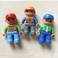 LEGO Duplo フィギュア 3体セット