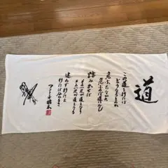 あいみょん 果たし状 タオル 日本武道館 直筆サイン入り - メルカリ