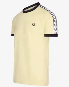 FRED PERRY♡レア色】 ローレルテープ 半袖Tシャツ ライトブルー L 