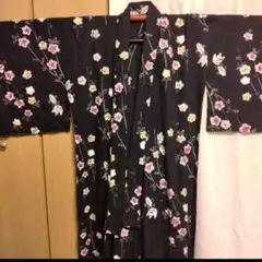 有松鳴海絞り 反物 山吹色 蝶々と薔薇 湯のし前 美品 - メルカリ