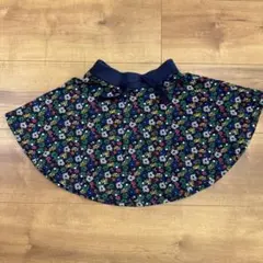 PETIT BATEAU 花柄スカート 4ans/104cm
