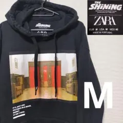 SHINING ZARA ビッグシルエット スウェット パーカー シャイニング