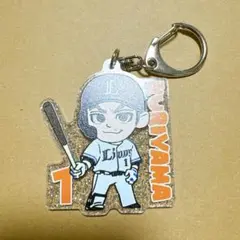埼玉西武ライオンズ　シークレットラメキーホルダー　栗山巧