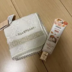 JILL STUART みかん ハンドクリーム＆ハンカチセット