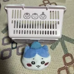 ちいかわ ノベルティ ミニカゴ おかおバッジ ハチワレ セット