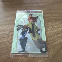 ディズニー ウエハース ズートピア