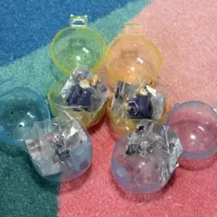 ズートピア キーホルダー カプセルトイ 4個セット