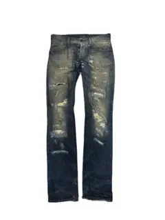 DOLCE & GABBANA scabダメージデニムのサムネイル