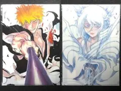 BLEACH原画展 複製原画2枚 一護とルキア - メルカリ