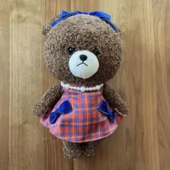 【新品未使用】くまのがっこう ぬいぐるみ ジャッキークローゼット チェック
