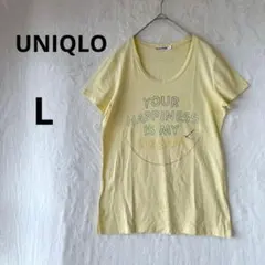 ユニクロ L UT×UNHCR チャリティTシャツ 小田和正 デザイン Tシャツ
