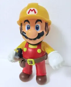 スーパーマリオメーカービッグアクションフィギュア ビルダーマリオ