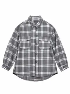 GU チェック柄ジャケット Mサイズ