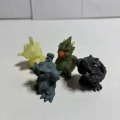 【希少】【美品】昭和ガメラ ソフビ 7体セット メルカリ