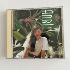 杏里 ANRI CD アルバム NEUTRAL